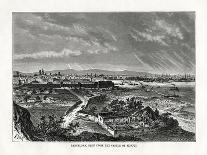 Barcelona, Seen from the Castle of Monjui, Spain, 1879-Laplante-Giclee Print
