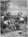 Death of Turenne, Henri De La Tour D'Auvergne, Marshal of France, 1898-Laplante-Giclee Print
