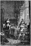 Death of Turenne, Henri De La Tour D'Auvergne, Marshal of France, 1898-Laplante-Giclee Print