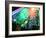 Laptop Circuit Board-Tek Image-Framed Photographic Print