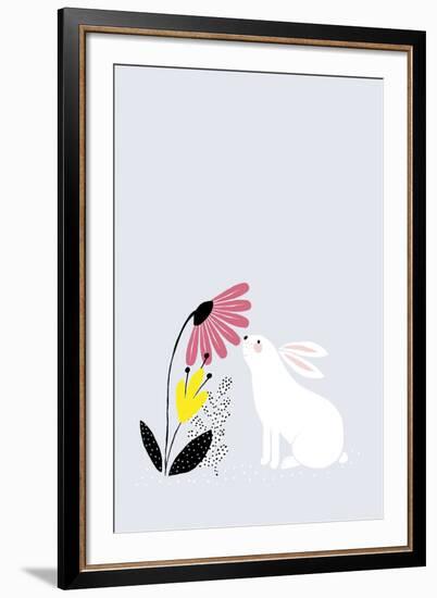 Lapui et Fleur-Myriam Tebbakha-Framed Giclee Print