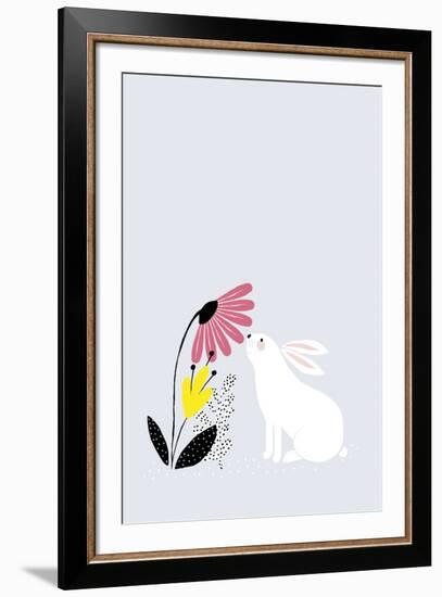 Lapui et Fleur-Myriam Tebbakha-Framed Giclee Print