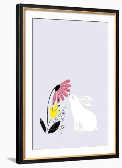 Lapui et Fleur-Myriam Tebbakha-Framed Giclee Print