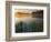 Lapwai Lake at Sunrise, Winchester Lake State Park, Idaho, USA-Charles Gurche-Framed Photographic Print