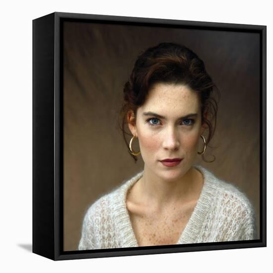 LARA FLYNN BOYLE. "Twin Peaks" [1990], directed by DAVID LYNCH.-null-Framed Stretched Canvas