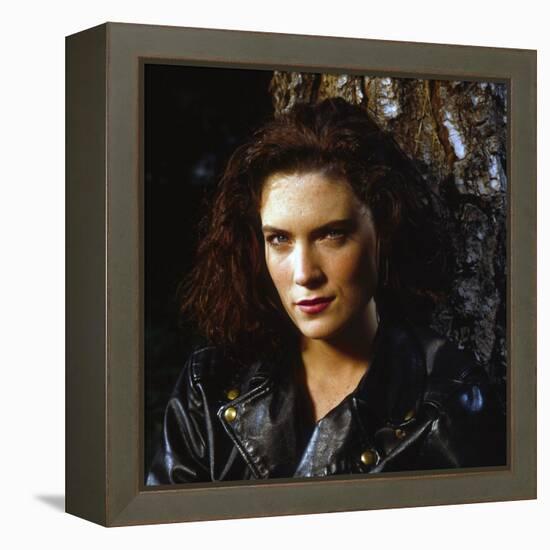 LARA FLYNN BOYLE. "Twin Peaks" [1990], directed by DAVID LYNCH.-null-Framed Stretched Canvas