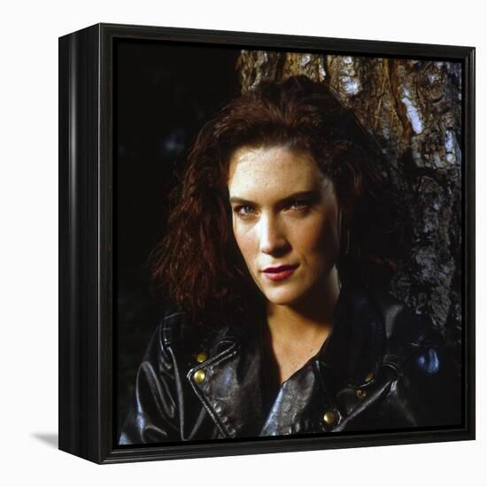 LARA FLYNN BOYLE. "Twin Peaks" [1990], directed by DAVID LYNCH.-null-Framed Stretched Canvas