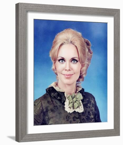 Lara Parker - Dark Shadows-null-Framed Photo