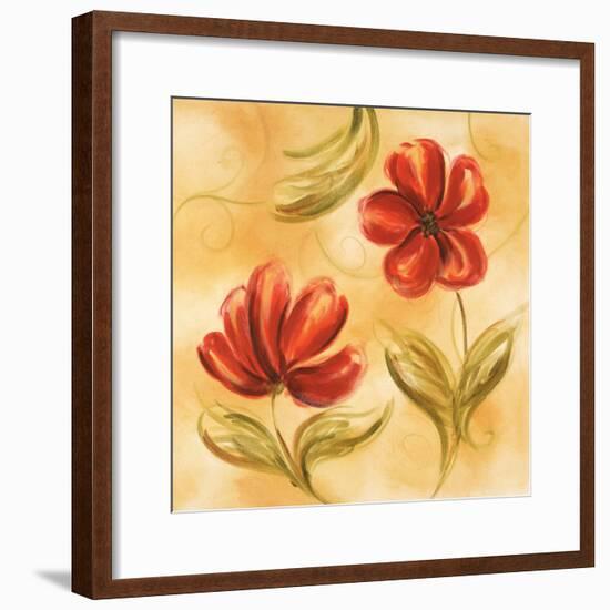 Lara’s Whimsy II-Michael Brey-Framed Art Print