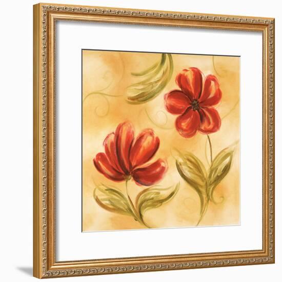 Lara’s Whimsy II-Michael Brey-Framed Art Print