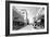 Laredo, Texas - Convent Avenue-Lantern Press-Framed Art Print