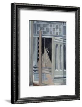 Lares-Paul Nash-Framed Giclee Print
