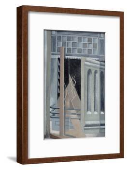 Lares-Paul Nash-Framed Giclee Print