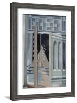 Lares-Paul Nash-Framed Giclee Print