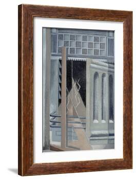 Lares-Paul Nash-Framed Giclee Print