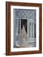 Lares-Paul Nash-Framed Giclee Print