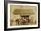 Large 1890's Family Farm-null-Framed Art Print