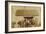 Large 1890's Family Farm-null-Framed Art Print