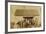 Large 1890's Family Farm-null-Framed Art Print