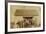 Large 1890's Family Farm-null-Framed Art Print