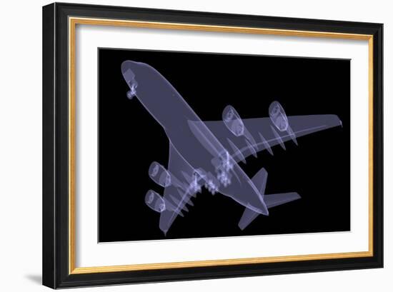 Large Aircraft-cherezoff-Framed Art Print