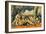 Large Bathers II, 1900-1906-Paul Cézanne-Framed Giclee Print