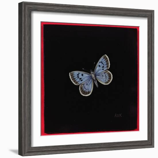 Large Blue Butterfly, 2000-Amelia Kleiser-Framed Giclee Print