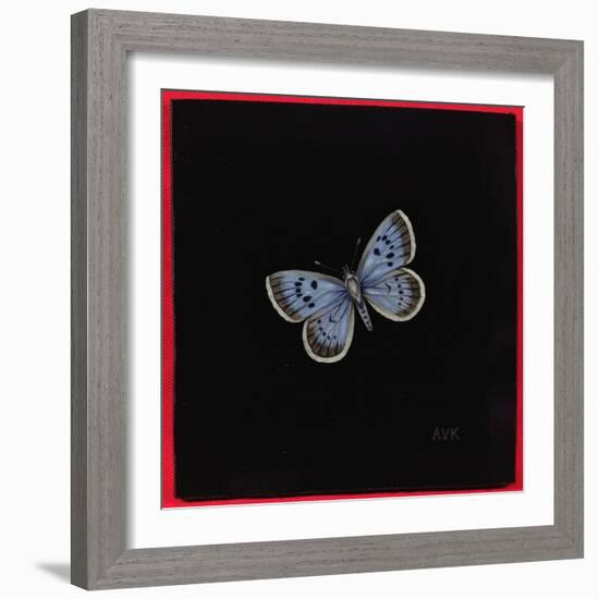 Large Blue Butterfly, 2000-Amelia Kleiser-Framed Giclee Print