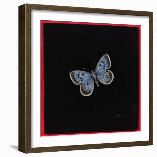 Large Blue Butterfly, 2000-Amelia Kleiser-Framed Giclee Print