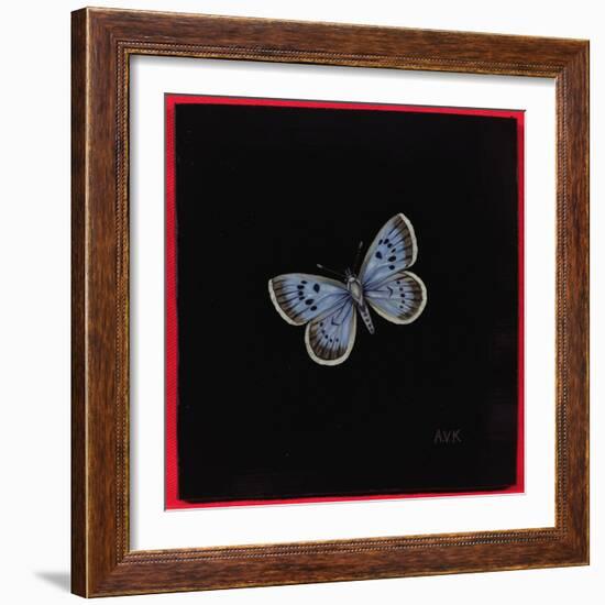 Large Blue Butterfly, 2000-Amelia Kleiser-Framed Giclee Print