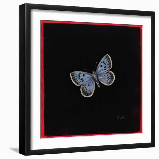 Large Blue Butterfly, 2000-Amelia Kleiser-Framed Giclee Print