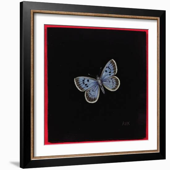 Large Blue Butterfly, 2000-Amelia Kleiser-Framed Giclee Print