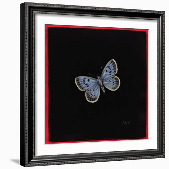Large Blue Butterfly, 2000-Amelia Kleiser-Framed Giclee Print