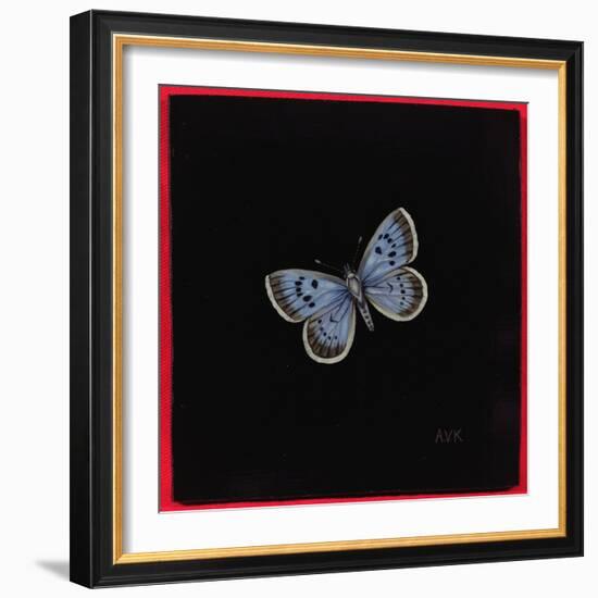 Large Blue Butterfly, 2000-Amelia Kleiser-Framed Giclee Print