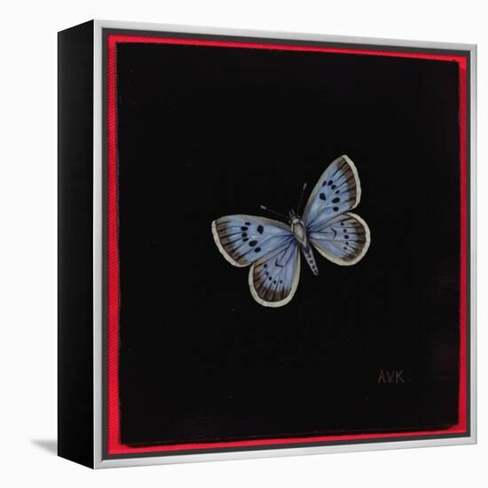 Large Blue Butterfly, 2000-Amelia Kleiser-Framed Premier Image Canvas