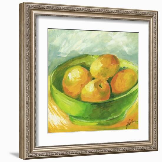 Large Bowl of Fruit I-Ethan Harper-Framed Art Print