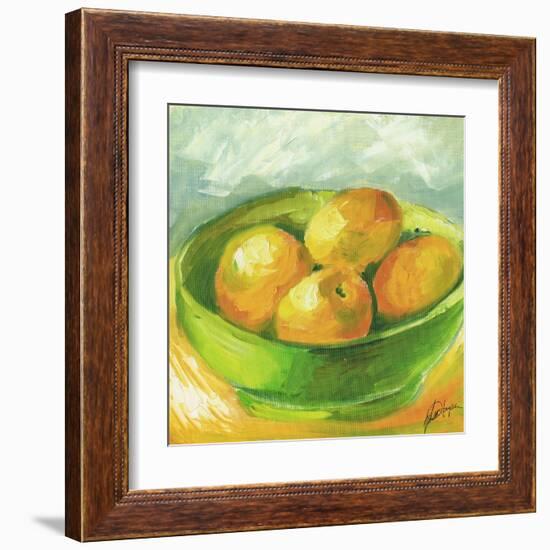 Large Bowl of Fruit I-Ethan Harper-Framed Art Print