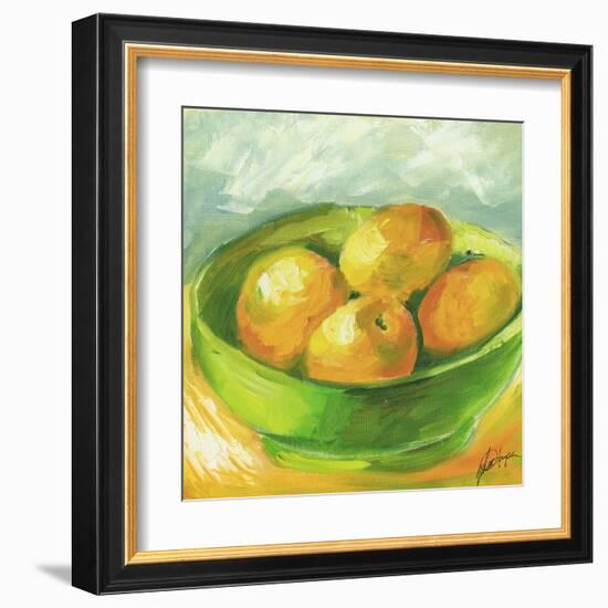 Large Bowl of Fruit I-Ethan Harper-Framed Art Print