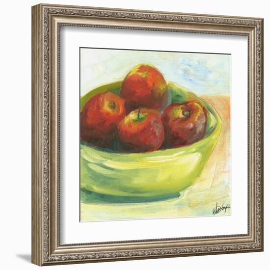 Large Bowl of Fruit III-Ethan Harper-Framed Art Print