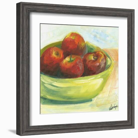 Large Bowl of Fruit III-Ethan Harper-Framed Art Print