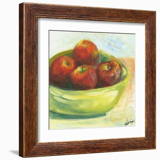 Large Bowl of Fruit III-Ethan Harper-Framed Art Print