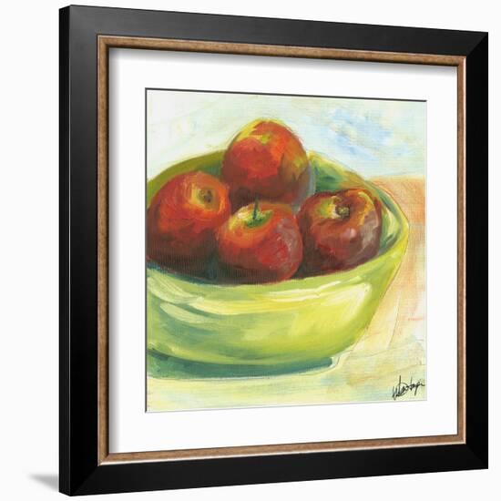 Large Bowl of Fruit III-Ethan Harper-Framed Art Print