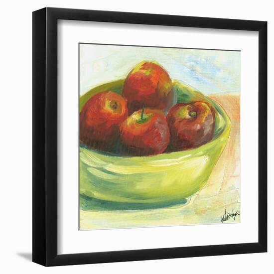 Large Bowl of Fruit III-Ethan Harper-Framed Art Print