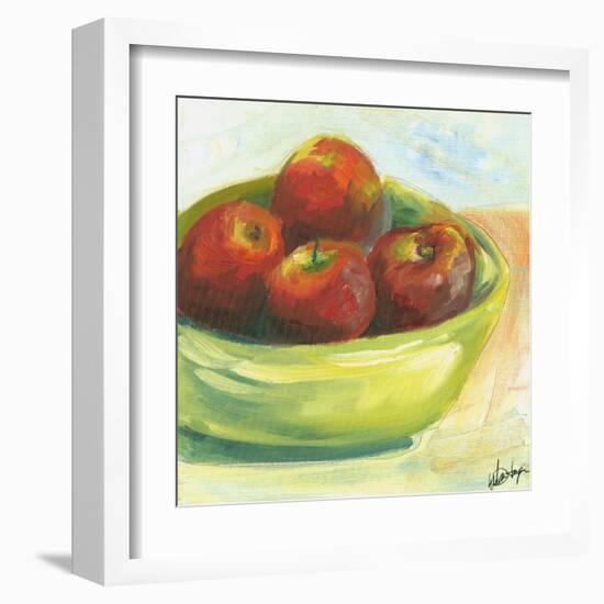 Large Bowl of Fruit III-Ethan Harper-Framed Art Print