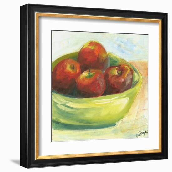 Large Bowl of Fruit III-Ethan Harper-Framed Art Print