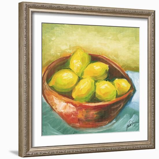 Large Bowl of Fruit IV-Ethan Harper-Framed Art Print