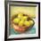 Large Bowl of Fruit IV-Ethan Harper-Framed Art Print
