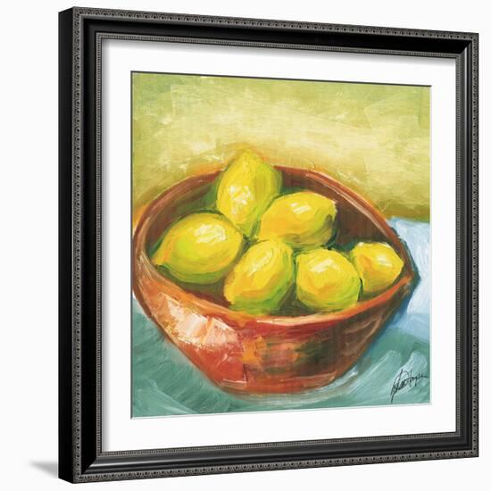 Large Bowl of Fruit IV-Ethan Harper-Framed Art Print