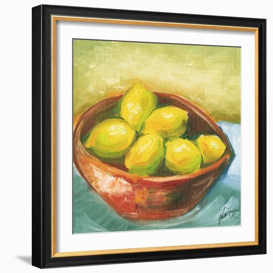 Large Bowl of Fruit IV-Ethan Harper-Framed Art Print