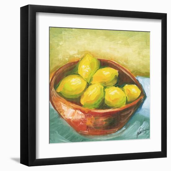 Large Bowl of Fruit IV-Ethan Harper-Framed Art Print